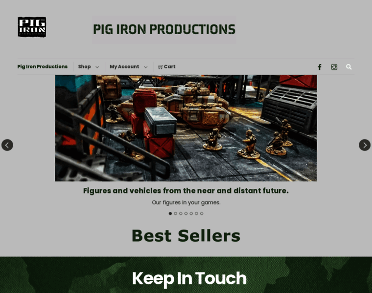 Pig-iron-productions.com thumbnail