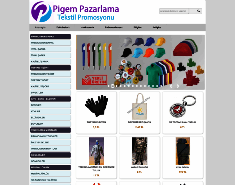 Pigempazarlama.com thumbnail