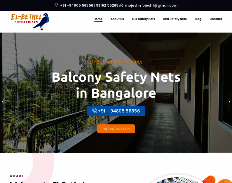 Pigeonsafetynetsforbalcony.com thumbnail