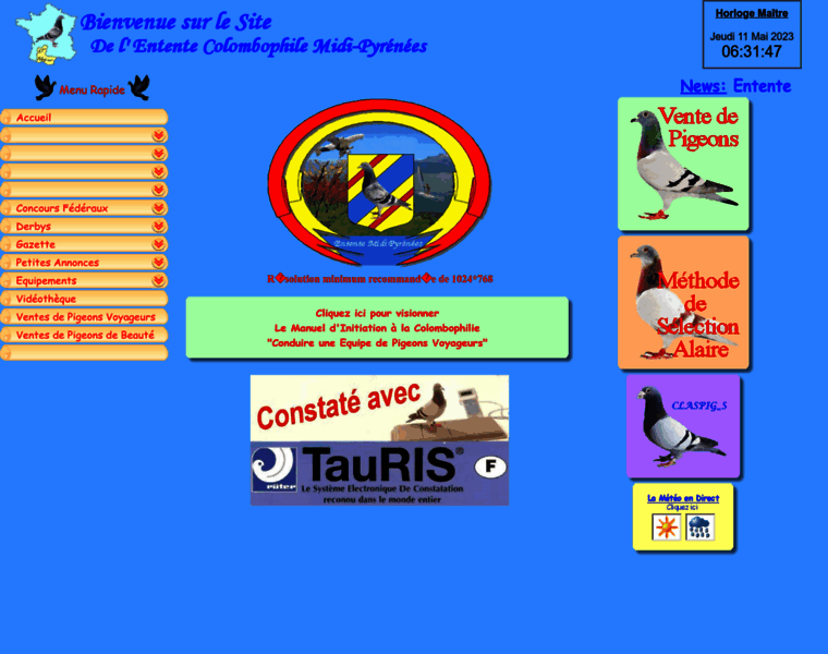 Pigeonvoyageur.fr thumbnail Pigeonvoyageur.fr thumbnail