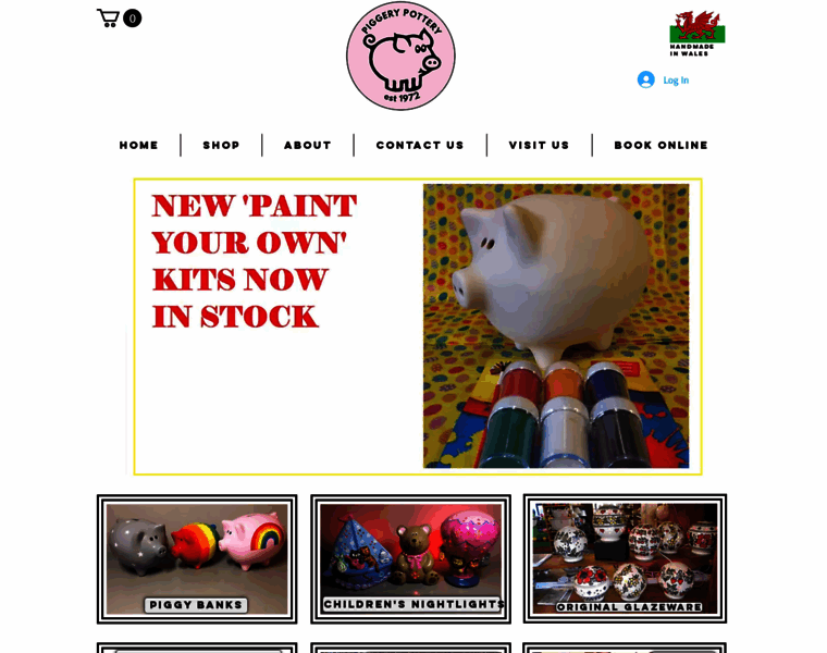 Piggerypottery.co.uk thumbnail