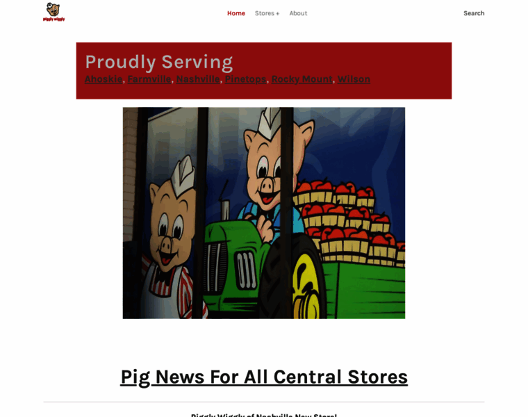 Pigglywiggly-central.com thumbnail