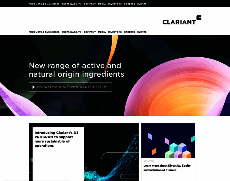 Pigments.clariant.com thumbnail