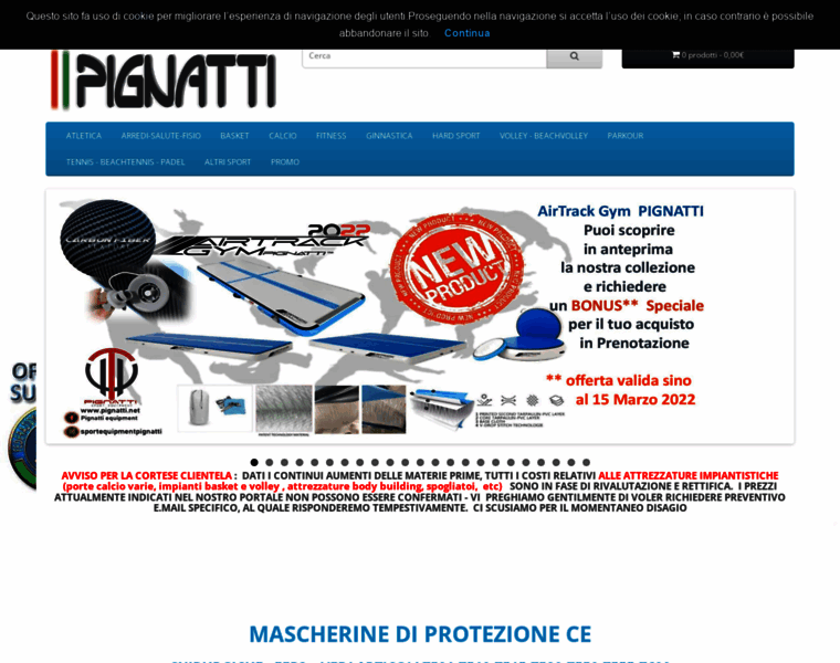 Pignatti.net thumbnail