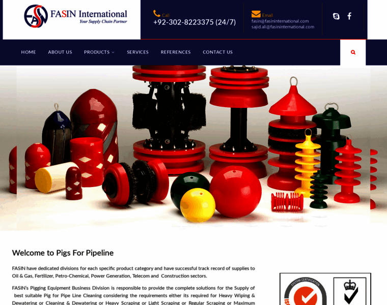 Pigsforpipeline.com thumbnail Pigsforpipeline.com thumbnail
