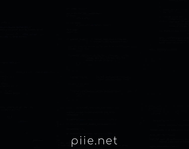 Piie.net thumbnail