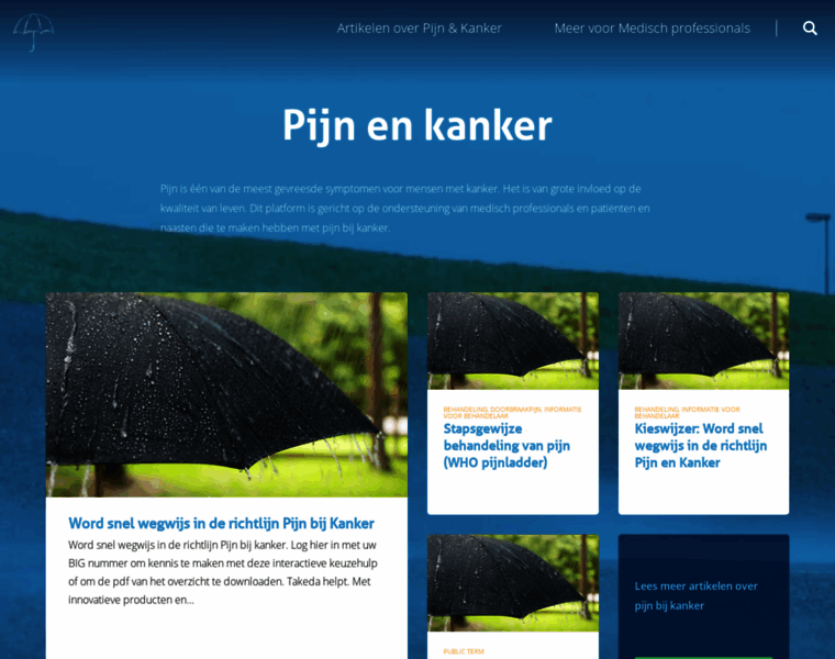 Pijnenkanker.nl thumbnail
