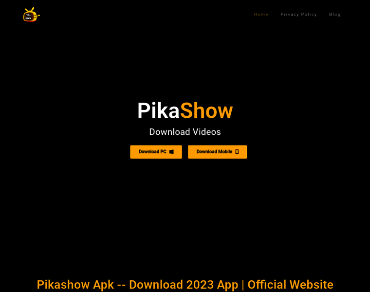 Pikashow-app.in thumbnail