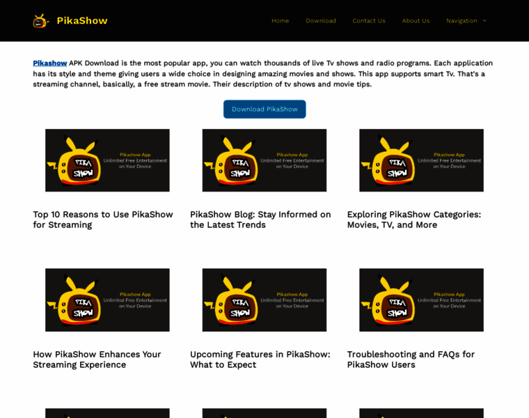 Pikashowapps.org thumbnail Pikashowapps.org thumbnail