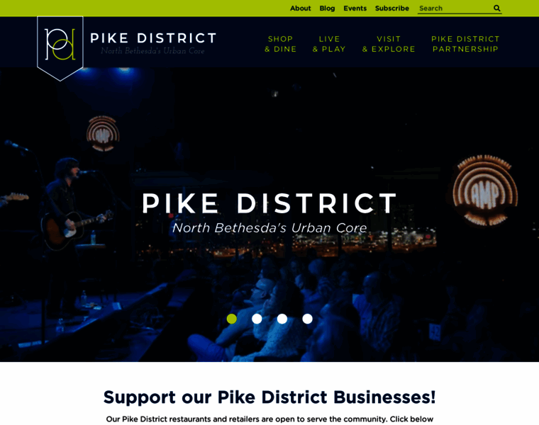 Pikedistrict.org thumbnail