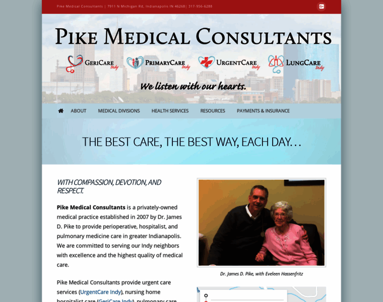 Pikemedical.com thumbnail