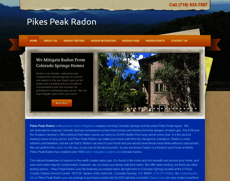 Pikespeakradon.com thumbnail