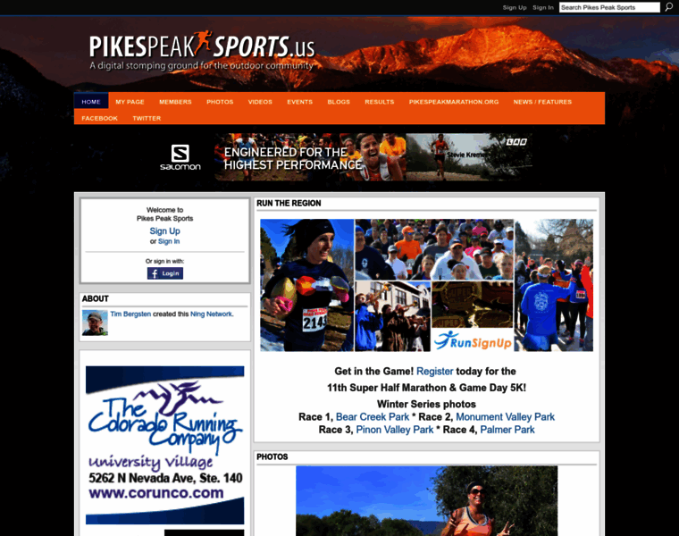 Pikespeaksports.us thumbnail