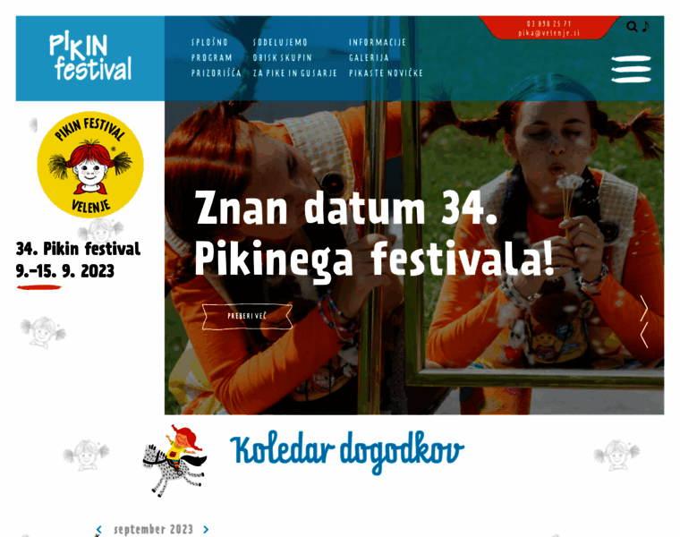 Pikinfestival.si thumbnail