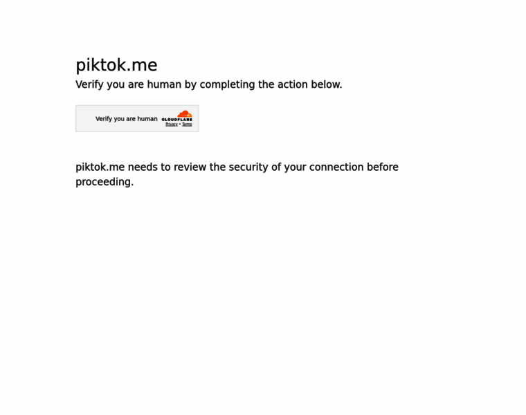 Piktok.me thumbnail