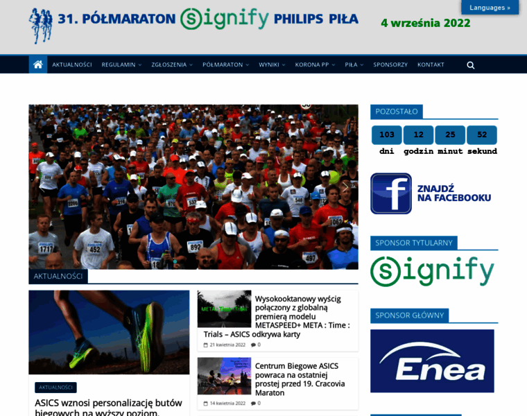 Pila.halfmarathon.pl thumbnail