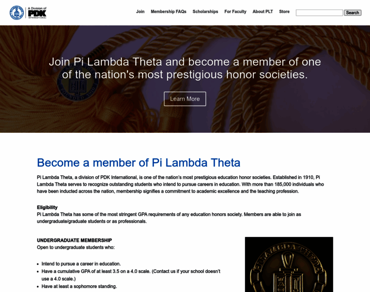 Pilambda.org thumbnail