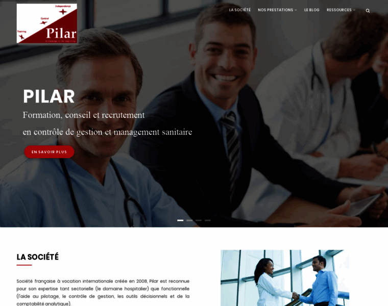 Pilar-institute.com thumbnail