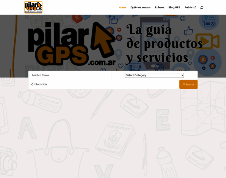 Pilargps.com.ar thumbnail