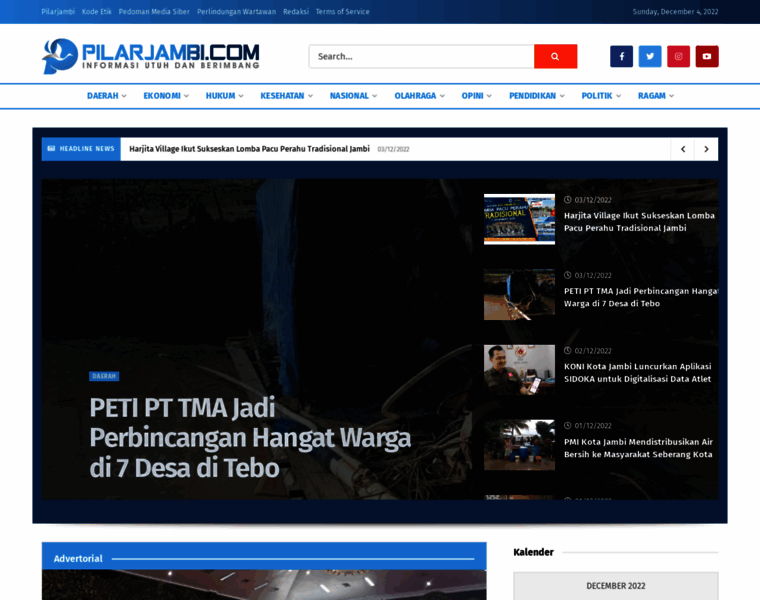 Pilarjambi.com thumbnail