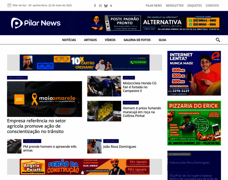 Pilarnews.com.br thumbnail