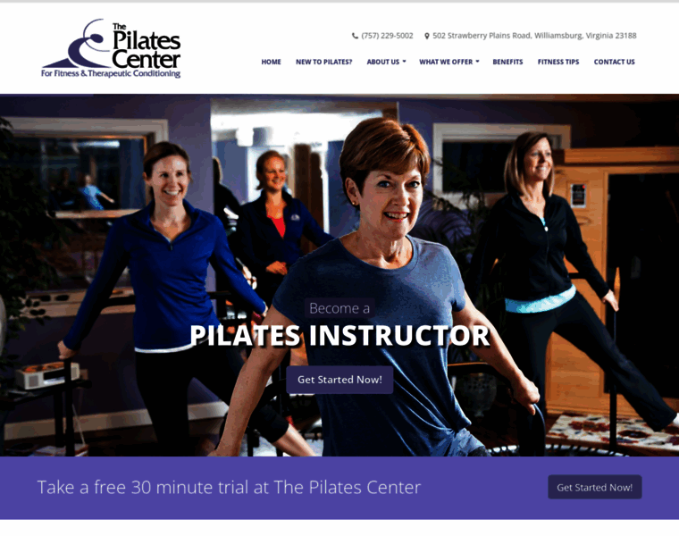 Pilates-center.net thumbnail