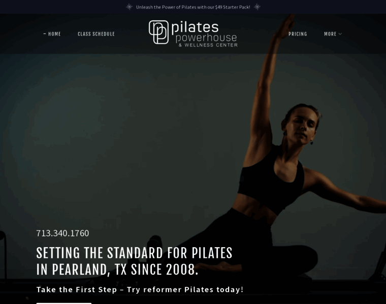 Pilates-powerhouse.com thumbnail
