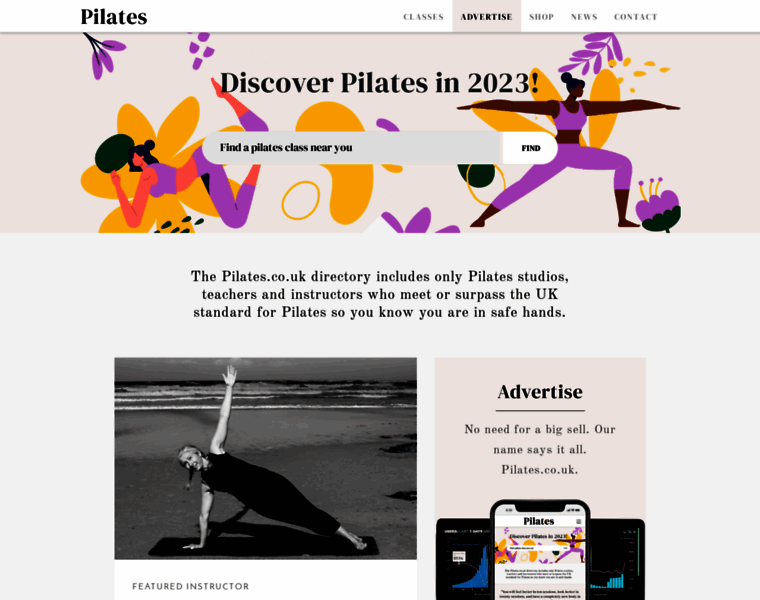 Pilates.co.uk thumbnail