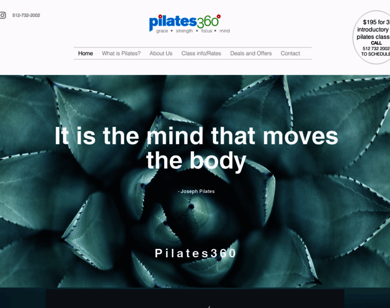 Pilates360.com thumbnail