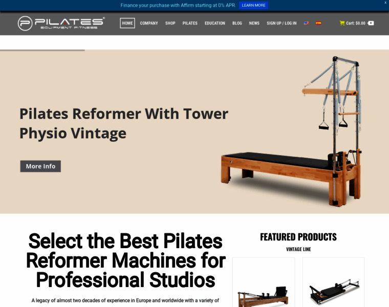 Pilatesequipment.fitness thumbnail