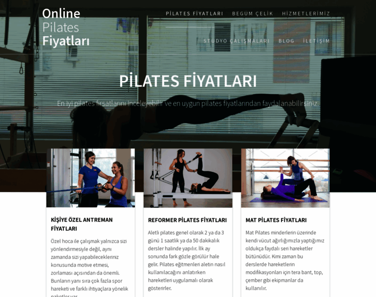 Pilatesfiyatlari.com thumbnail