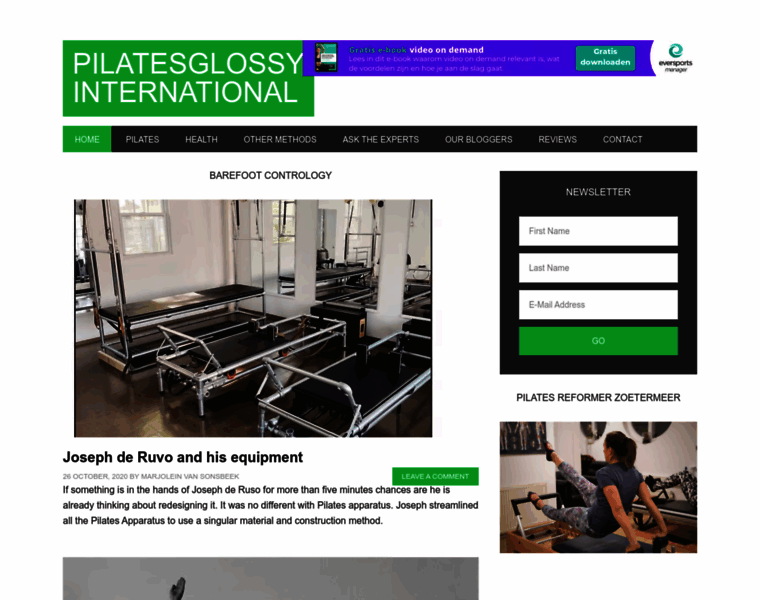 Pilatesglossy.com thumbnail