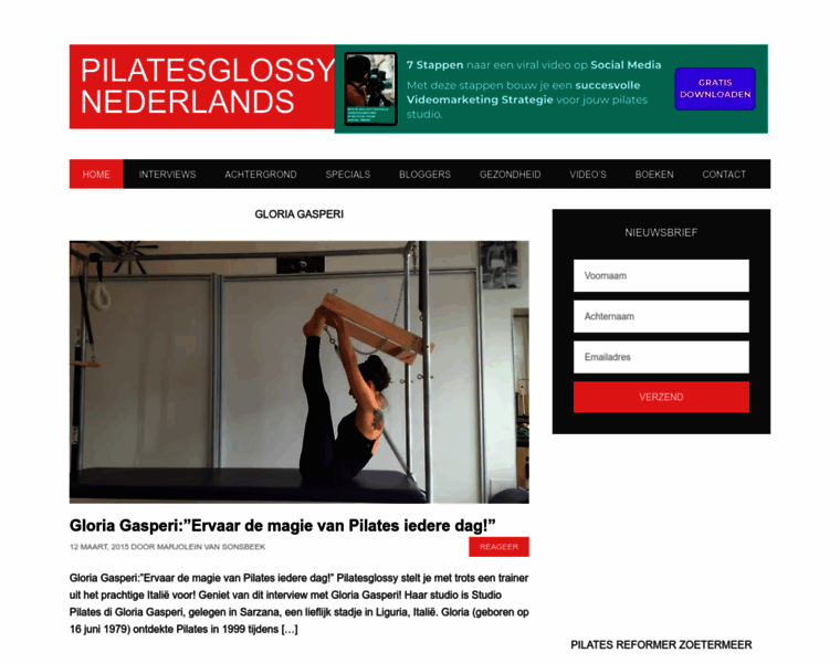 Pilatesglossy.nl thumbnail