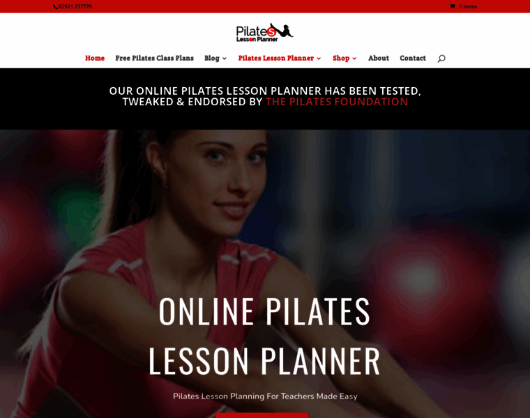 Pilateslessonplans.co.uk thumbnail
