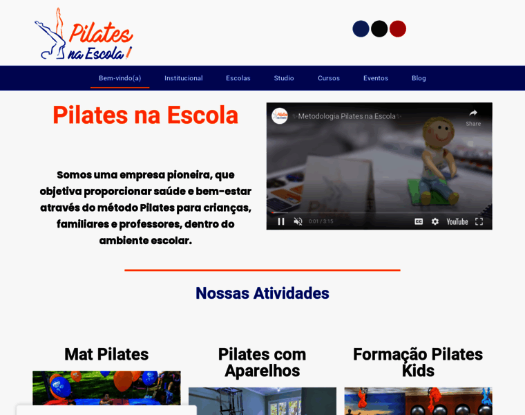 Pilatesnaescola.com.br thumbnail