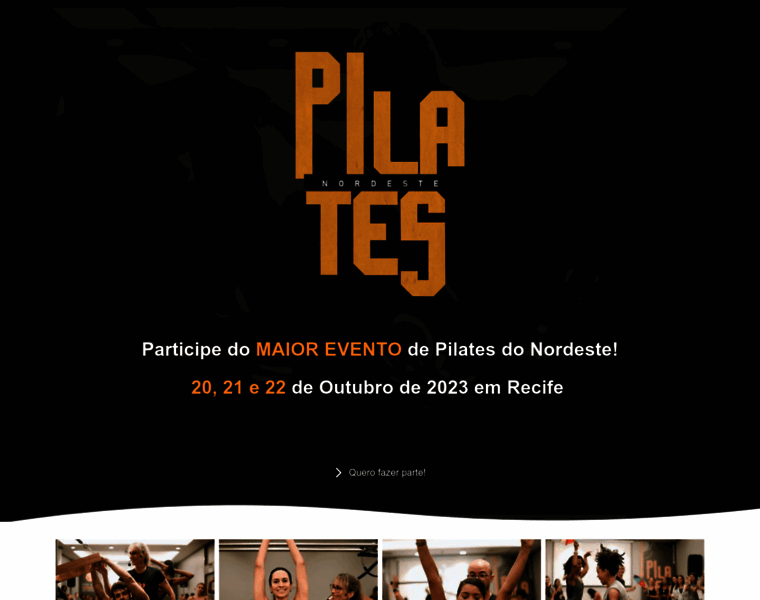 Pilatesnordeste.com.br thumbnail