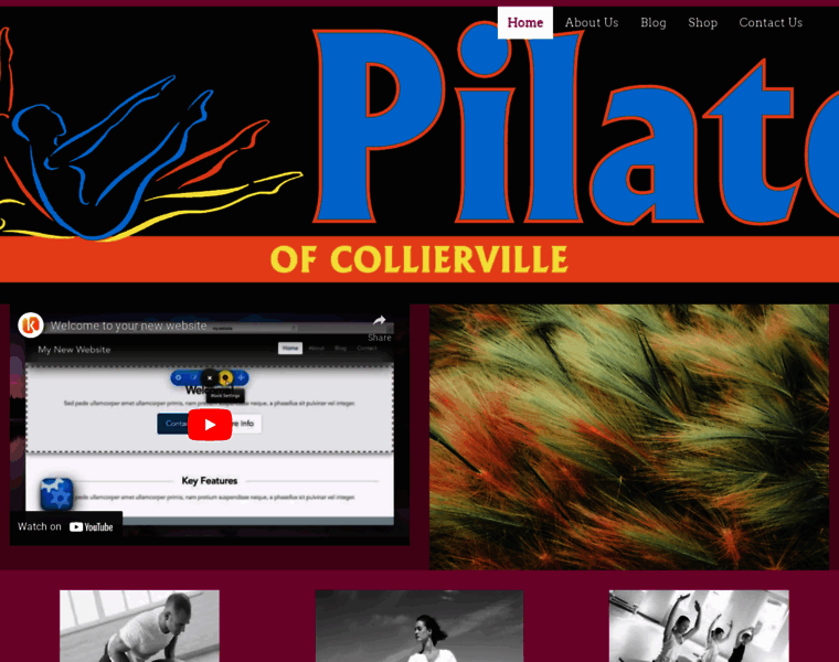 Pilatesofcollierville.com thumbnail
