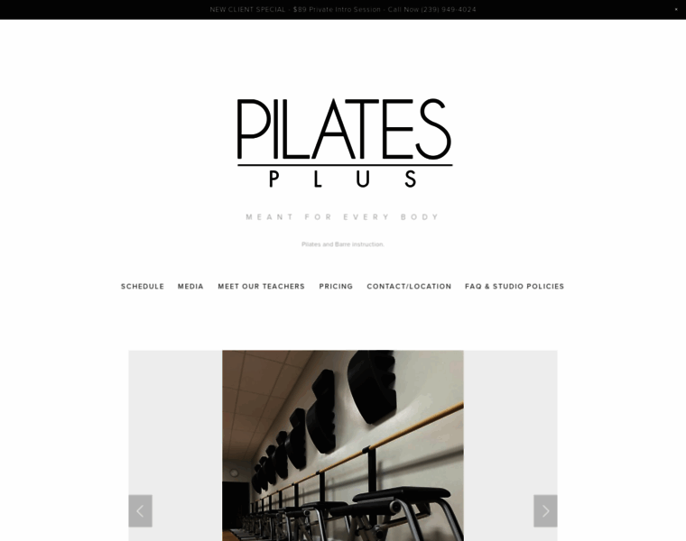 Pilatesplusbonita.com thumbnail