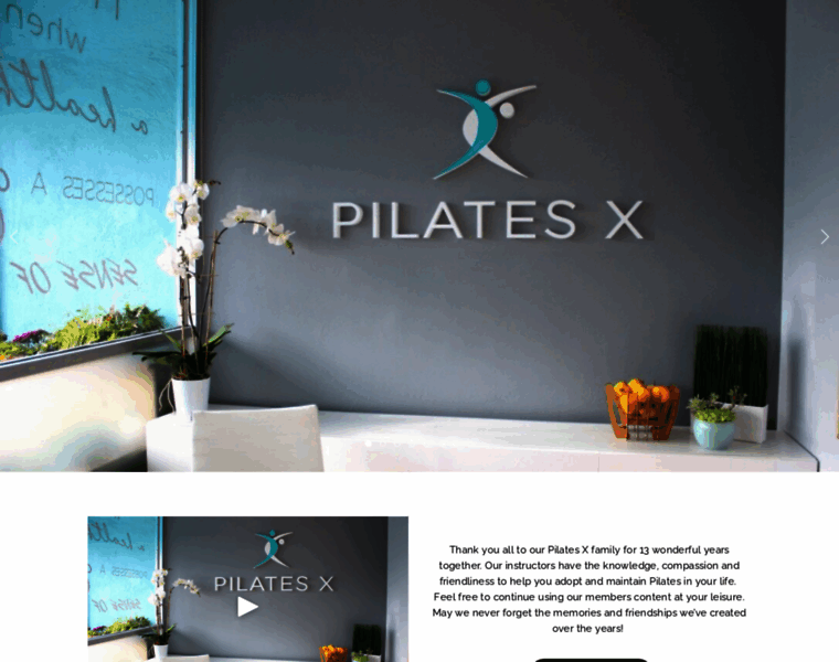 Pilatesxstudios.com thumbnail