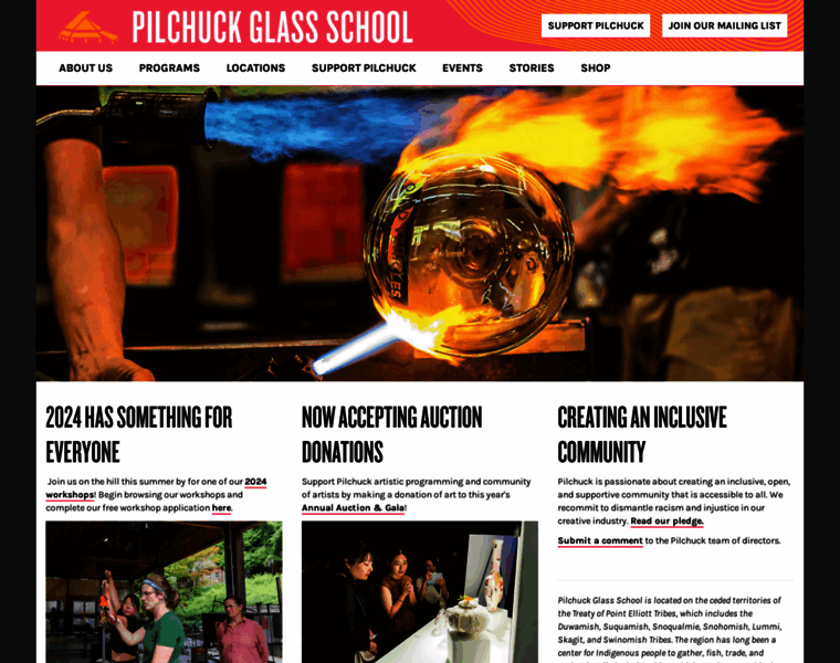 Pilchuck.com thumbnail