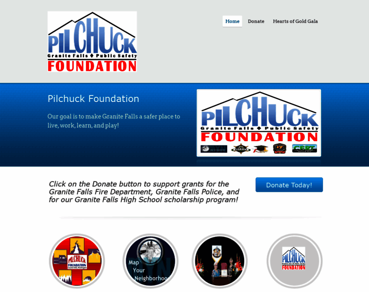 Pilchuckfoundation.org thumbnail
