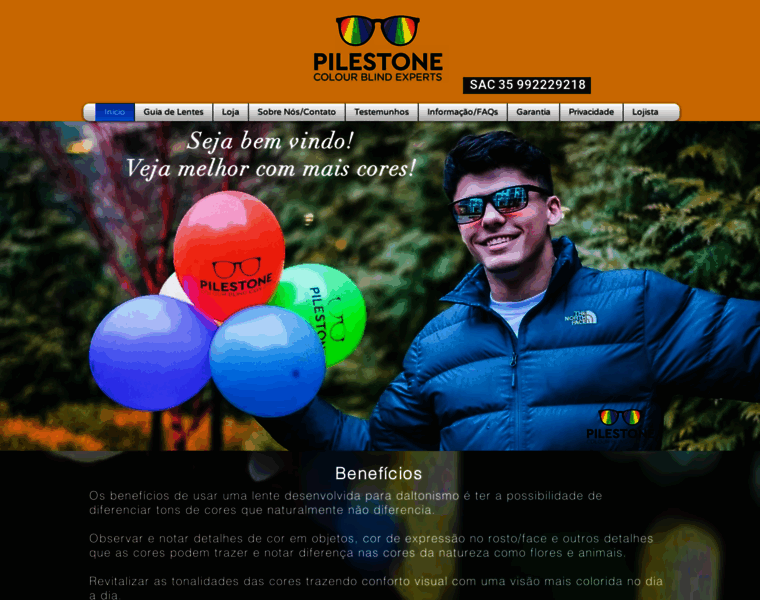 Pilestone.com.br thumbnail