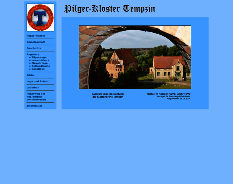 Pilger-kloster-tempzin.de thumbnail