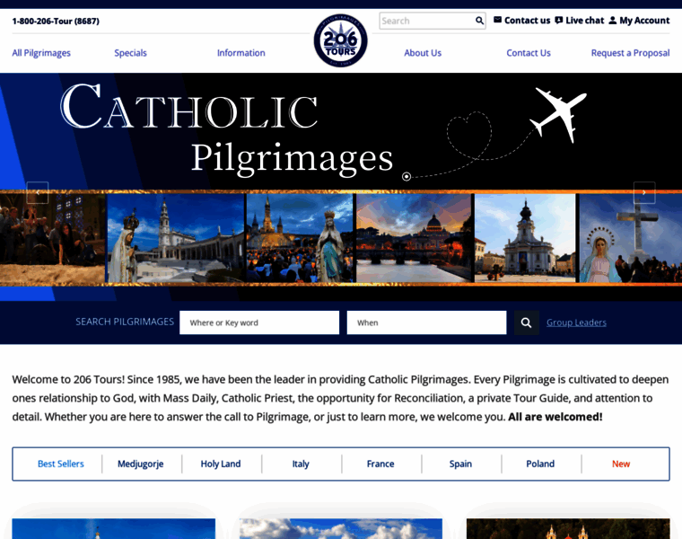 Pilgrimages.com thumbnail