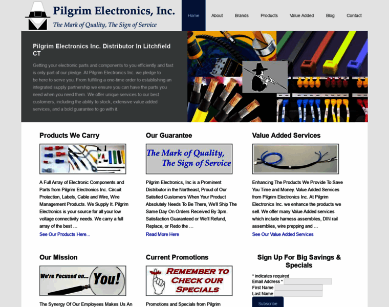 Pilgrimelectronics.com thumbnail