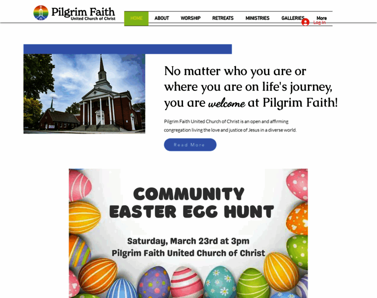 Pilgrimfaith.org thumbnail