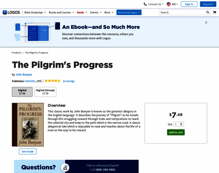 Pilgrims-progress.net thumbnail