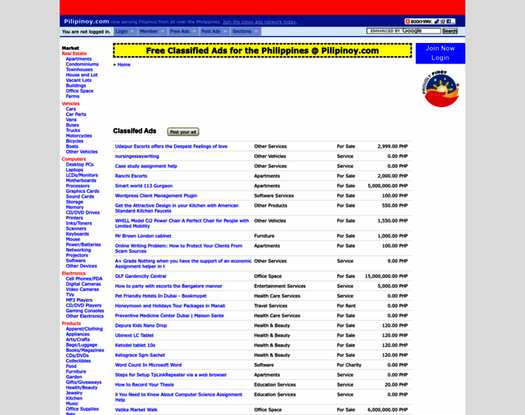 Pilipinoy.com thumbnail Pilipinoy.com thumbnail