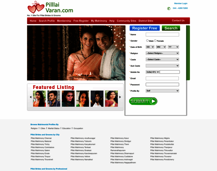 Pillaivaran.com thumbnail