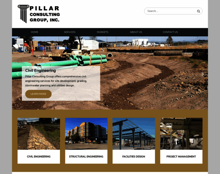 Pillar-inc.com thumbnail